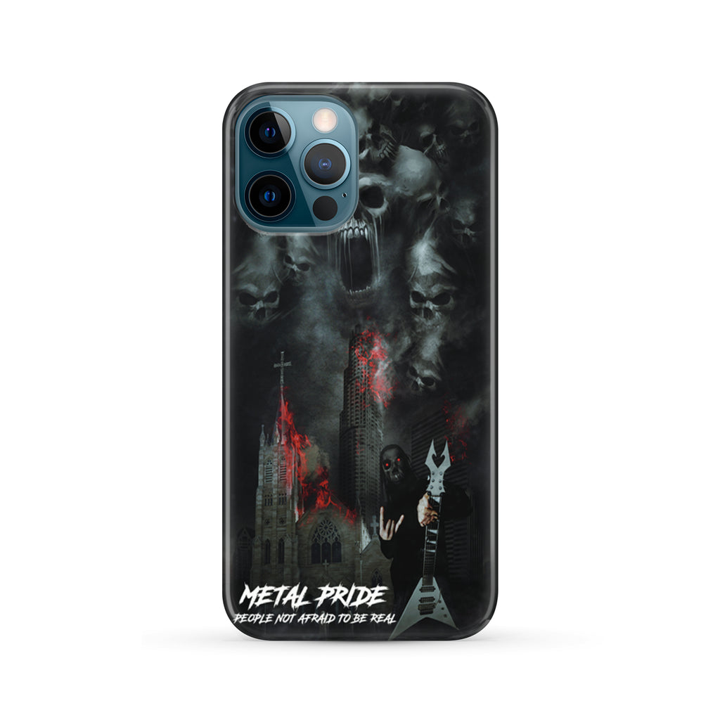 Metal Pride People Not Afraid To Be Real Phone Case