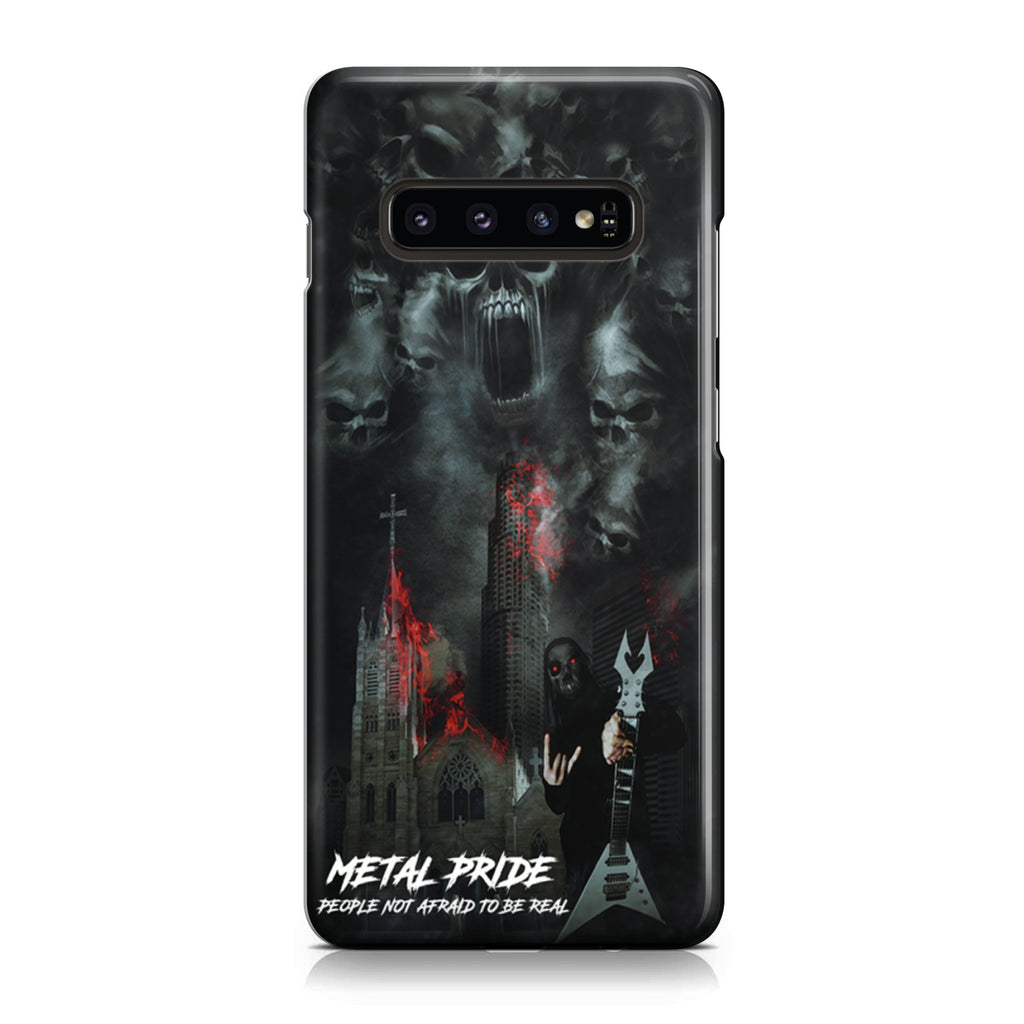 Metal Pride People Not Afraid To Be Real Phone Case