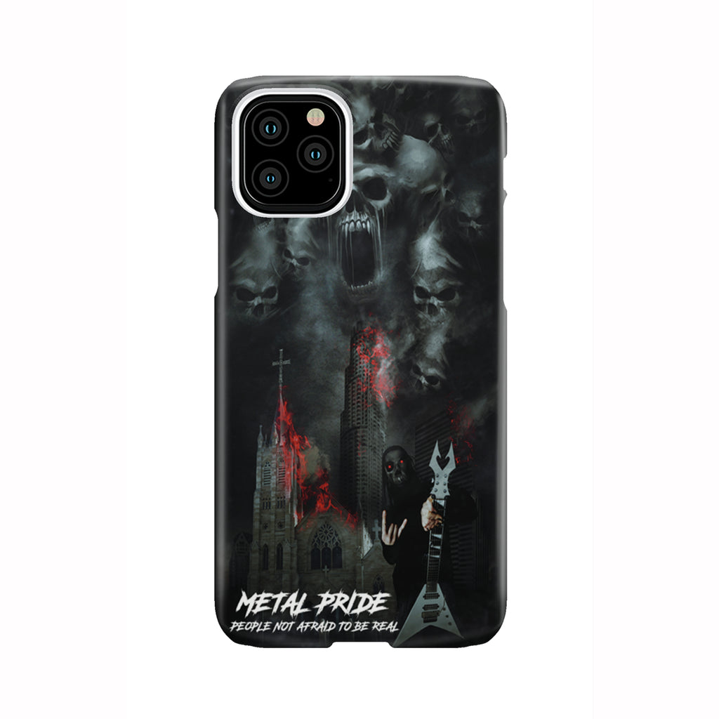 Metal Pride People Not Afraid To Be Real Phone Case