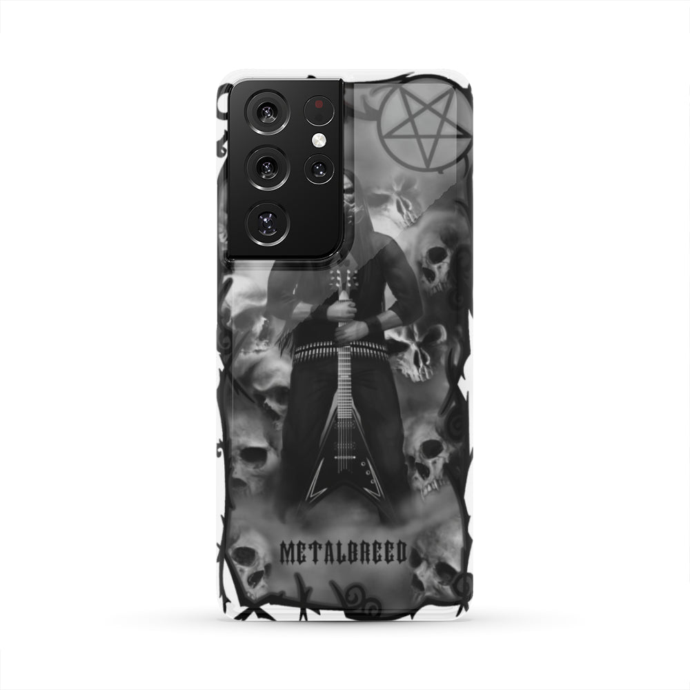 Metalbreed Phone Case Pentagram Dark Eye