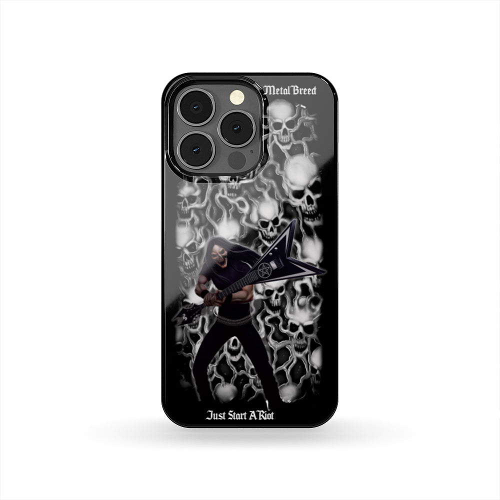 Just Start A Riot Phone Case Normal Price $19.99 Sale For The First 500 $13.99
