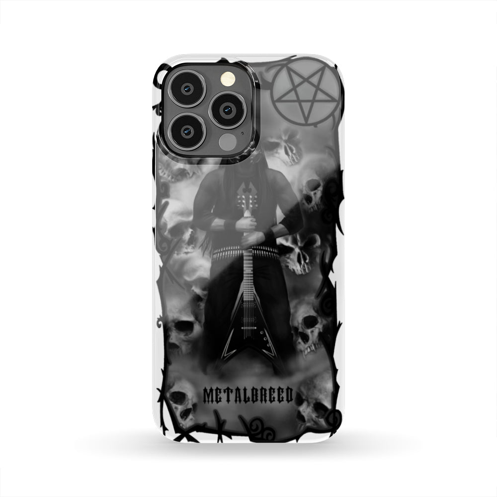 Metalbreed Phone Case Pentagram Dark Eye