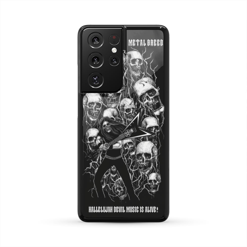 Hallelujah Devil Music Is Alive! Phone Case