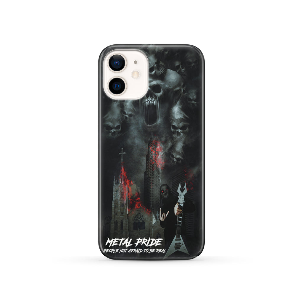 Metal Pride People Not Afraid To Be Real Phone Case