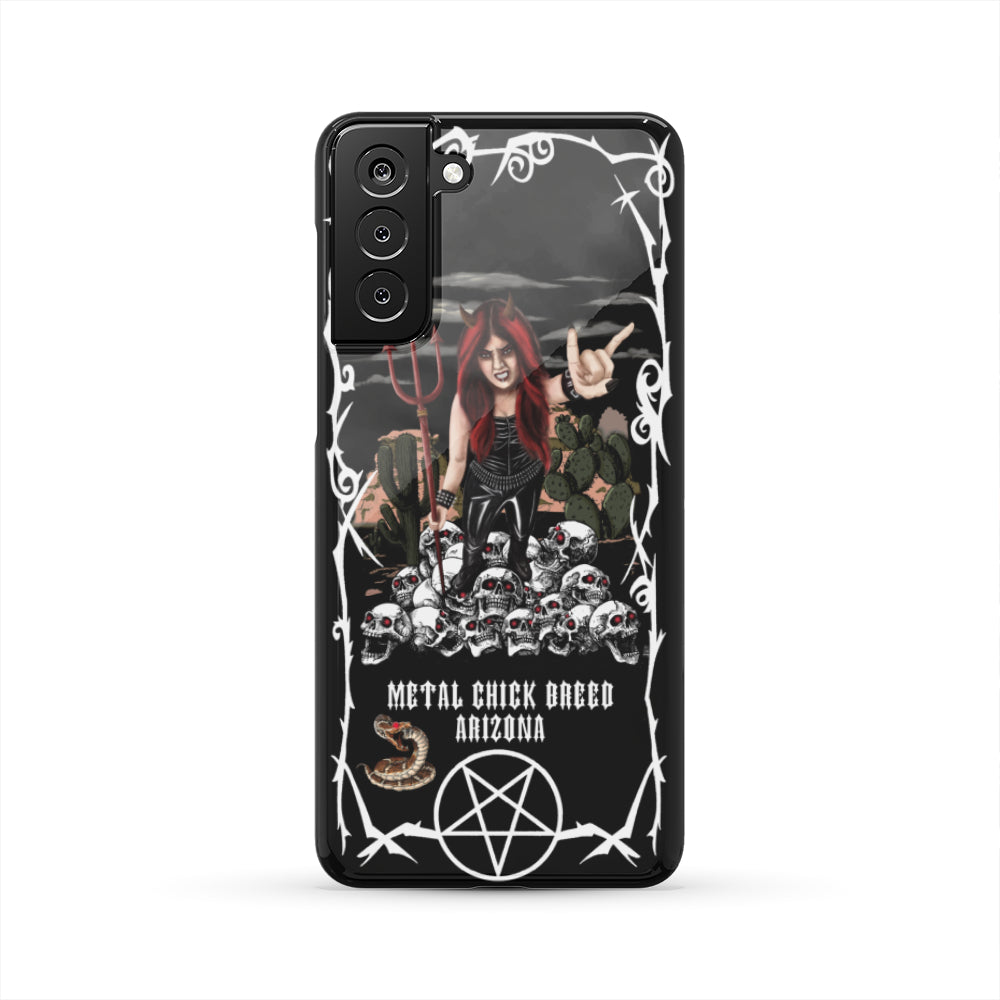 Samsung And Iphone Version Metal Chick Breed Arizona