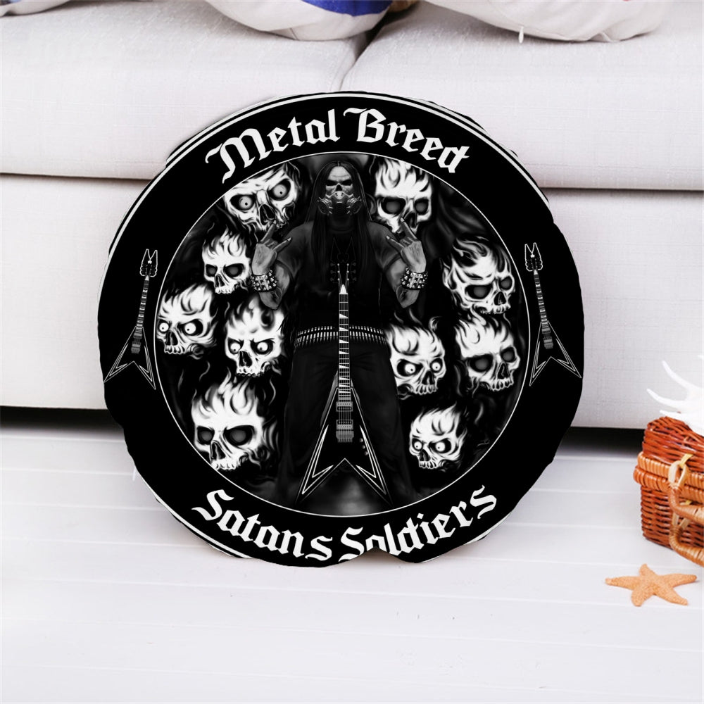 Metal Breed Satans Soldiers Pillow Case