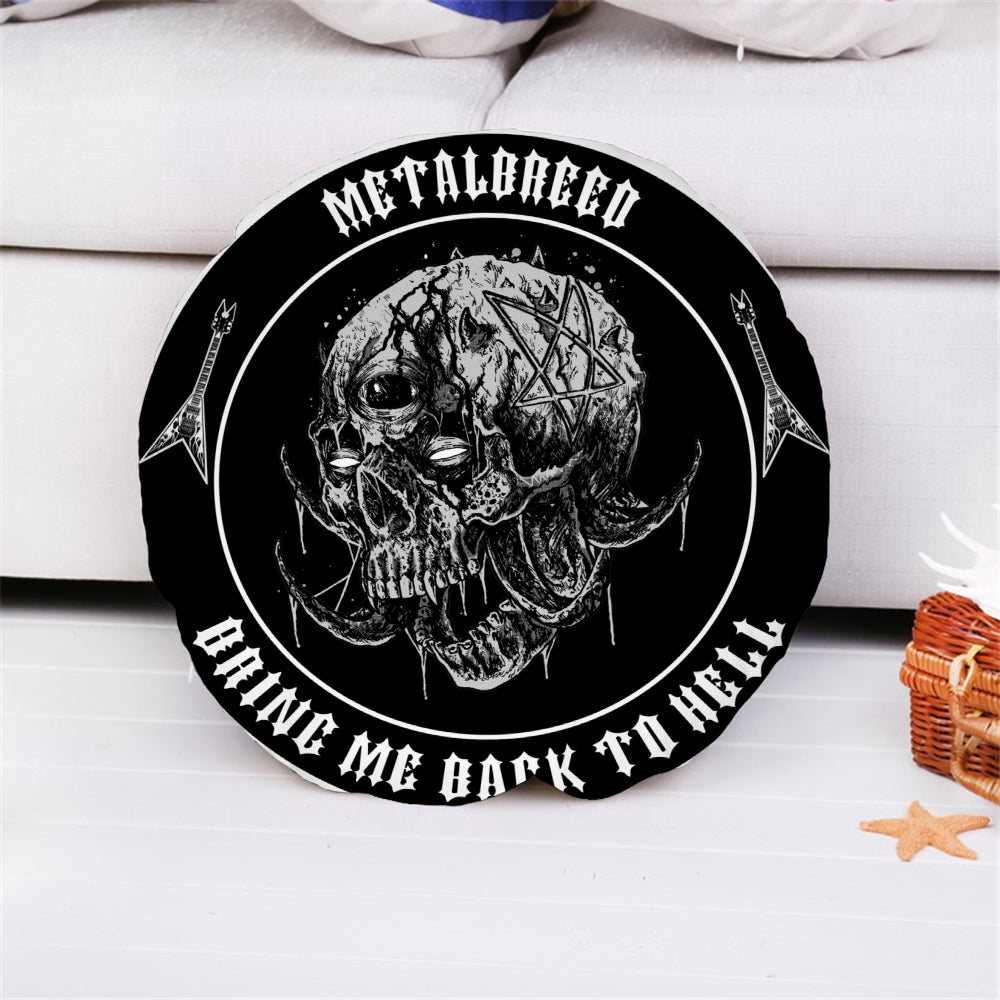 Metalbreed Bring Me Back To Hell Pillow Case