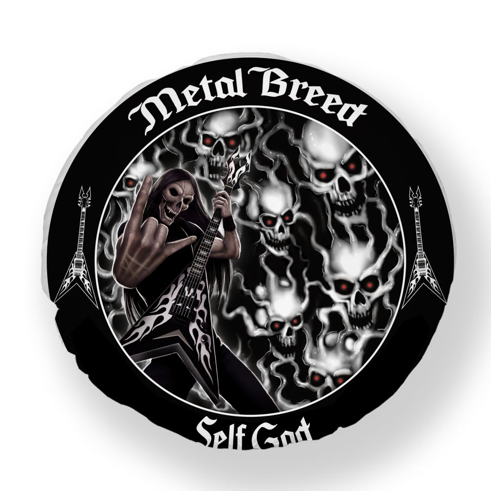 Metal Breed Self God Pillow Case