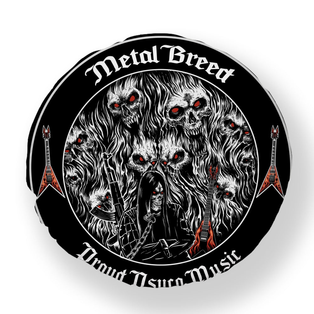 Metal Breed Proud Psyco Music Pillow Case