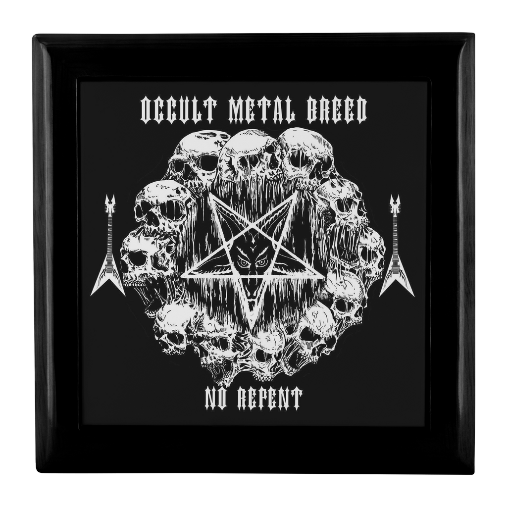 Occult Metal Breed No Repent Women's Jewelry Box