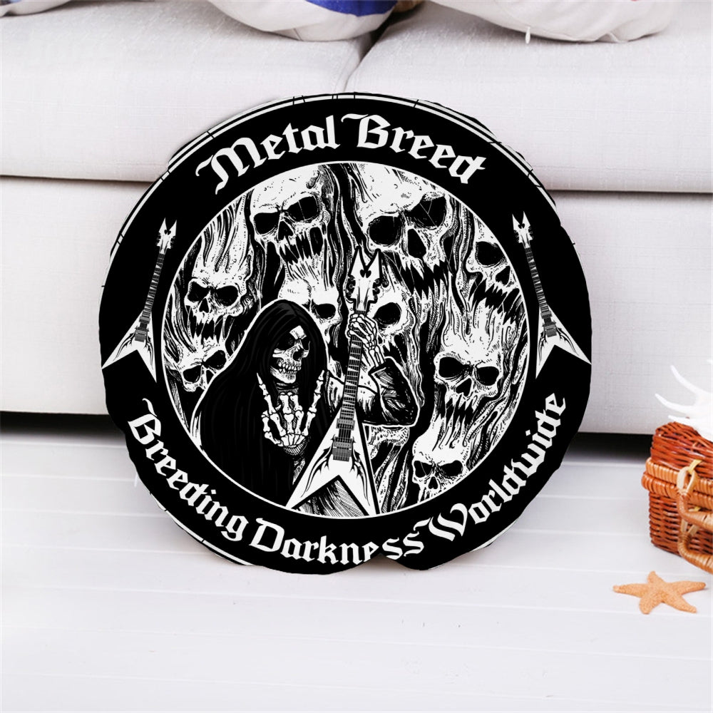 Metal Breed Breeding Darkness Pillow Case Black Eye Version