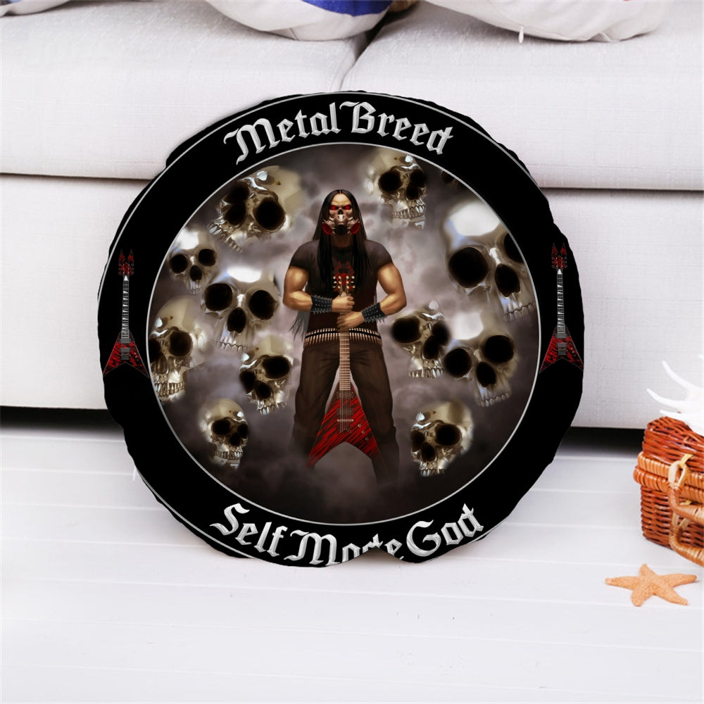 Metal Breed Self Made God Pillow Case Red Guitar Light Cloud Version