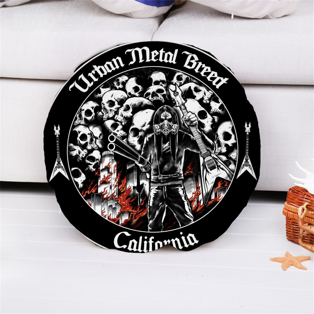 Urban Metal Breed California Pillow Case