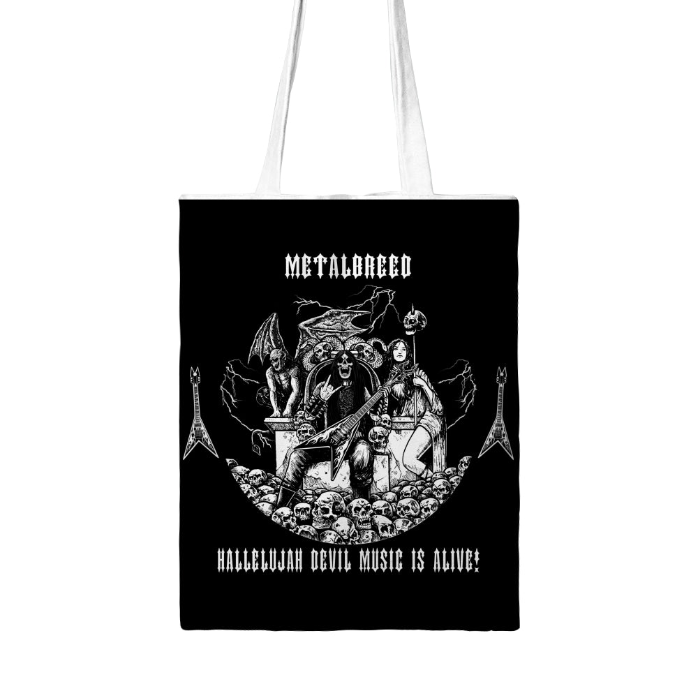 Metalbreed Tote Bag